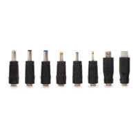 JEU DE 8 CONNECTEURS DC UNIVERSELS pour CONNECTEUR MÂLE 2.1 x 5.5 mm