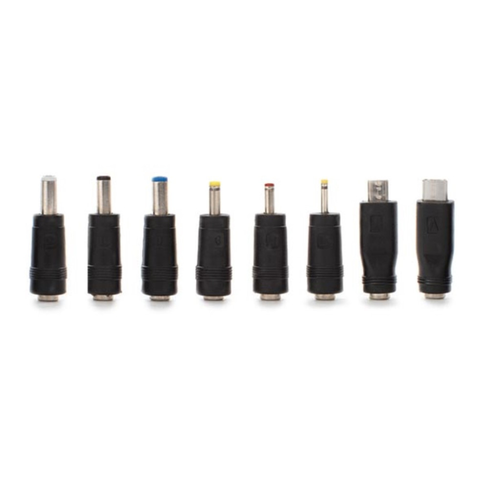 JEU DE 8 CONNECTEURS DC UNIVERSELS pour CONNECTEUR MÂLE 2.1 x 5.5 mm