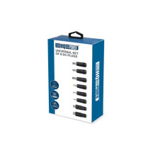 JEU DE 8 CONNECTEURS DC UNIVERSELS pour CONNECTEUR MÂLE 2.1 x 5.5 mm