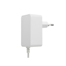 ALIMENTATION UNIVERSELLE - 12 VCC - 2 A - 24 W - CONNECTEUR (2.1 x 5.5 mm) - BLANC