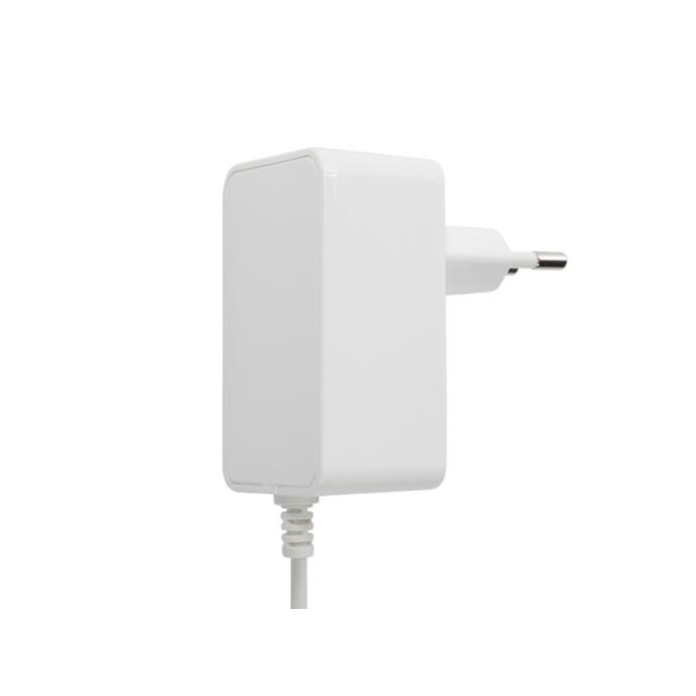 ALIMENTATION UNIVERSELLE - 12 VCC - 2 A - 24 W - CONNECTEUR (2.1 x 5.5 mm) - BLANC