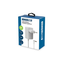 ALIMENTATION UNIVERSELLE - 12 VCC - 2 A - 24 W - CONNECTEUR (2.1 x 5.5 mm) - BLANC