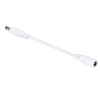 RALLONGE AVEC CONNECTEUR D'ALIMENTATION CC (MÂLE-FEMELLE) - 2 m - BLANC