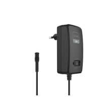 Alimentation à découpage compacte avec sortie sélectionnable - 100 - 240 V - 3 à 12 VCC - 2,5 A + 6 embouts