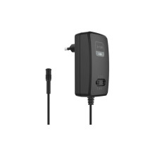 Alimentation à découpage compacte avec sortie sélectionnable - 100 - 240 V - 3 à 12 VCC - 2,5 A + 6 embouts