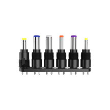Alimentation à découpage compacte avec sortie sélectionnable - 100 - 240 V - 3 à 12 VCC - 2,5 A + 6 embouts