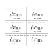 Alimentation à découpage compacte avec sortie sélectionnable - 5 à 12 VCC - 42 W - 3,5 A max.