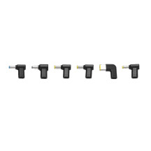 Lot de 6 prises USB-C pour ordinateur portable - HP, Dell, Acer, Lenovo, Asus - 4 mm & 5.5 mm