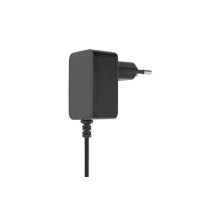 CHARGEUR COMPACT AVEC CONNEXION MINI USB - 5 VCC - 1 A