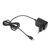 CHARGEUR COMPACT AVEC CONNEXION MINI USB - 5 VCC - 1 A