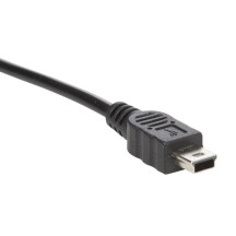 CHARGEUR COMPACT AVEC CONNEXION MINI USB - 5 VCC - 1 A