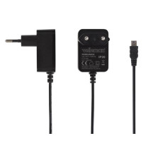 CHARGEUR COMPACT AVEC CONNEXION MINI USB - 5 VCC - 1 A
