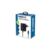 CHARGEUR COMPACT AVEC CONNEXION MINI USB - 5 VCC - 1 A