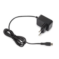 CHARGEUR COMPACT AVEC CONNEXION MICRO USB - 5 VCC - 1 A