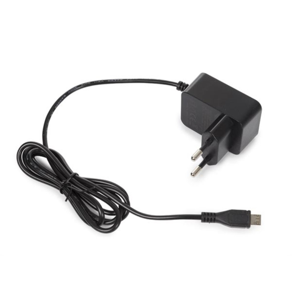 CHARGEUR COMPACT AVEC CONNEXION MICRO USB - 5 VCC - 1 A