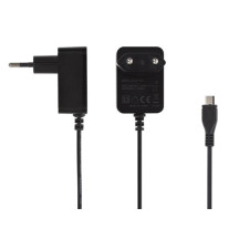 CHARGEUR COMPACT AVEC CONNEXION MICRO USB - 5 VCC - 1 A