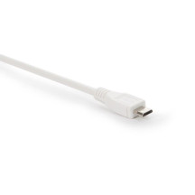 CHARGEUR COMPACT AVEC CONNEXION MICRO USB - 5 VCC - 1 A