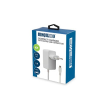 CHARGEUR COMPACT AVEC CONNEXION MICRO USB - 5 VCC - 1 A