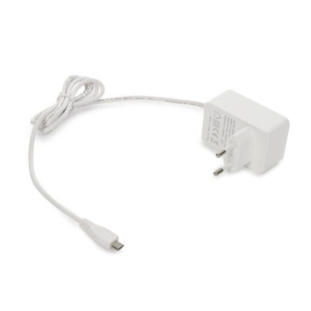 CHARGEUR COMPACT AVEC CONNEXION USB - 5 VCC - 2.5 A - 12.5 W max.