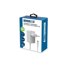 CHARGEUR COMPACT AVEC CONNEXION USB - 5 VCC - 2.5 A - 12.5 W max.