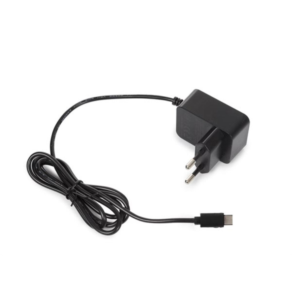 CHARGEUR COMPACT AVEC CONNEXION USB - 5 VCC - 3 A max. - 15 W. max. - TYPE C