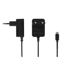 CHARGEUR COMPACT AVEC CONNEXION USB - 5 VCC - 3 A max. - 15 W. max. - TYPE C