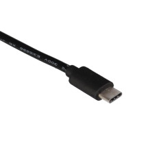 CHARGEUR COMPACT AVEC CONNEXION USB - 5 VCC - 3 A max. - 15 W. max. - TYPE C