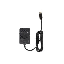 CHARGEUR COMPACT AVEC CONNEXION USB - 5 VCC - 2.5 A max. - 15 W max. - TYPE C - AVEC 4 FICHES DE VOYAGE