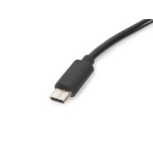 CHARGEUR COMPACT AVEC CONNEXION USB - 5 VCC - 2.5 A max. - 15 W max. - TYPE C - AVEC 4 FICHES DE VOYAGE