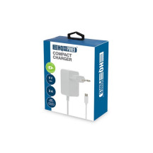 CHARGEUR COMPACT AVEC CONNEXION USB - 5 VCC - 3 A max. - 15 W. max. - TYPE C
