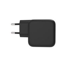 Chargeur USB rapide avec technologie GaN Fast - 3 sorties - USB-A & 2 x USB-C - 67W