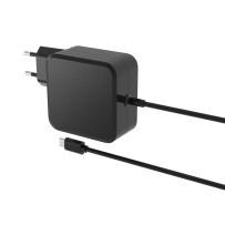 Chargeur USB rapide avec technologie GaN Fast - 1 sortie - câble USB-C - 100W