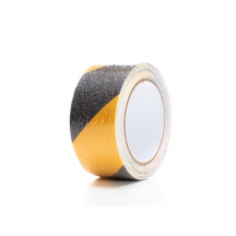 Bande antidérapante 5cm x 5m - Noir/Jaune