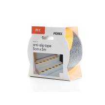Bande antidérapante 5cm x 5m - Noir/Jaune