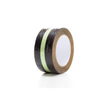 Bande antidérapante phosphorescente 5cm x 5m - Noir/vert