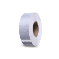 Adhésif réfléchissant en nid d'abeille 5cm x 5m - Blanc