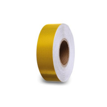 Adhésif réfléchissant en nid d'abeille 5cm x 5m - Jaune