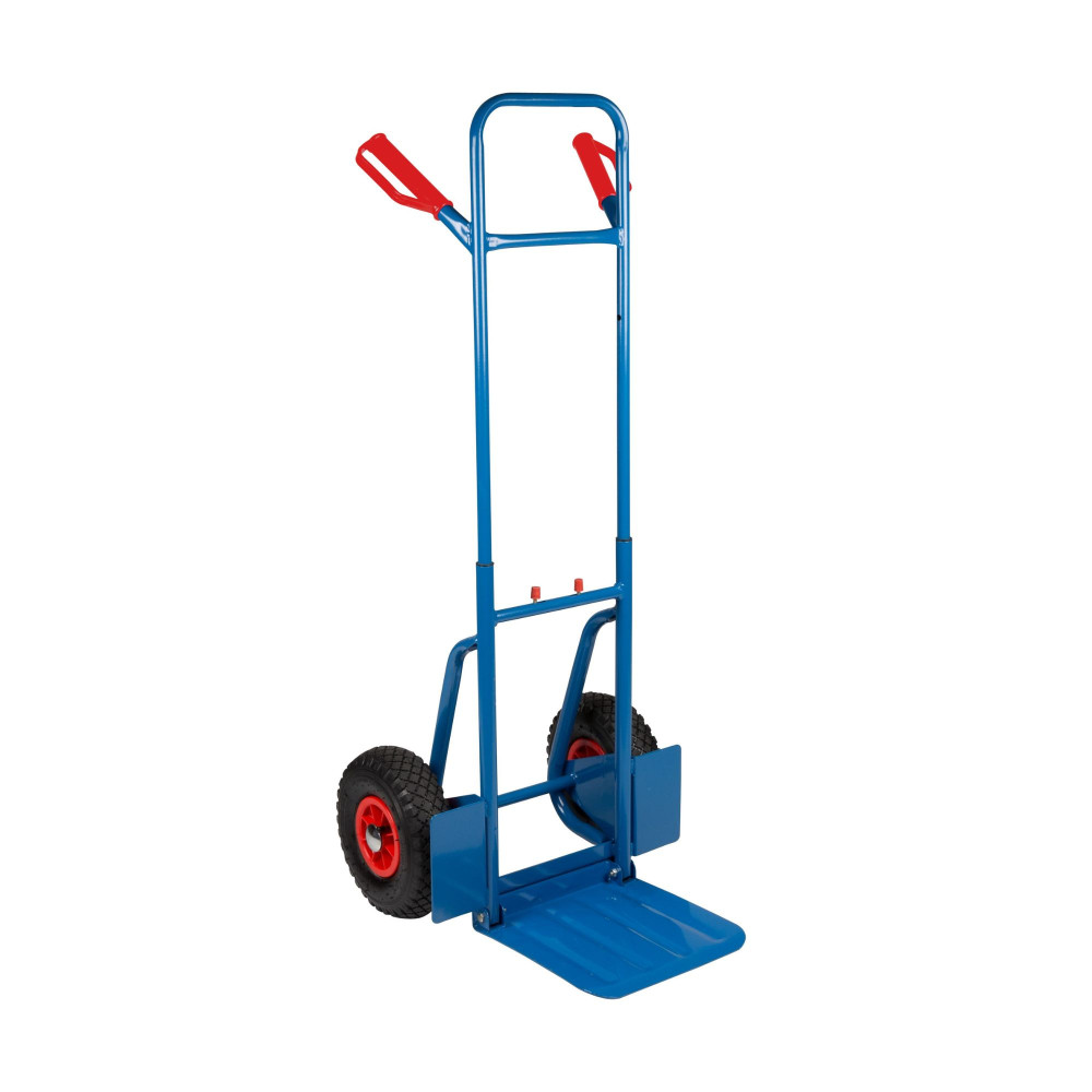Diable télescopique - charge max. 150 kg