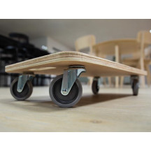 TRANSPORTEUR DE MEUBLES - 56 x 30 cm - CHARGE MAX. 150 kg