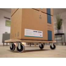 TRANSPORTEUR DE MEUBLES - 56 x 30 cm - CHARGE MAX. 150 kg