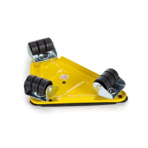 TRANSPORTEUR DE MEUBLES - RENFORCÉ - CHARGE MAX. 100 kg - 23 x 17 x 5,2 cm - 4 pcs