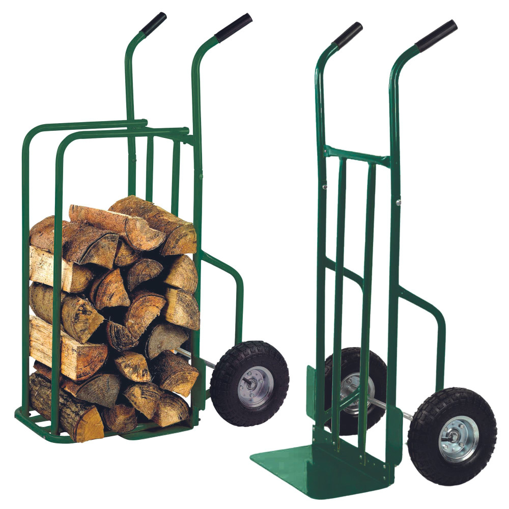 Chariot à bois - charge max. 250 kg