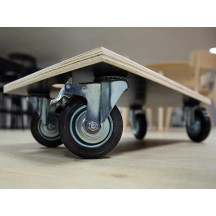 TRANSPORTEUR DE MEUBLES - 575 x 300 mm - CHARGE MAX. 400 kg