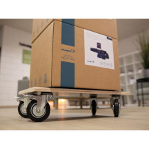 TRANSPORTEUR DE MEUBLES - 575 x 300 mm - CHARGE MAX. 400 kg