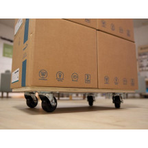 TRANSPORTEUR DE MEUBLES - 650 x 400 mm - CHARGE MAX. 400 kg