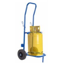 Chariot porte-bouteille de gaz