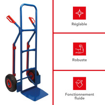 Diable - charge max. 200 kg