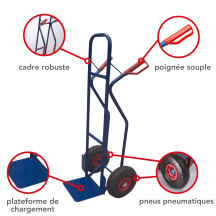 Diable - charge max. 200 kg