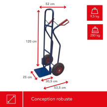 Diable - charge max. 200 kg