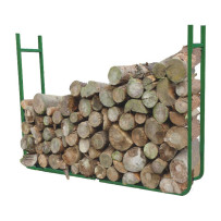 RANGE-BÛCHES - CHARGE MAX. 80 kg - 120 x 20 x 90 cm
